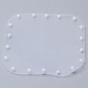 Lumbar Clear Torso Replacement Window, Pre Nov 2011