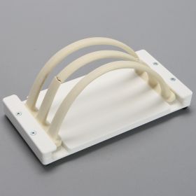 Rib Set with Fracture for IM Nail on Stand, Solid Foam