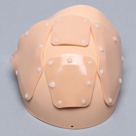 Shoulder Cap, Tan, With Replacable Portal Covers