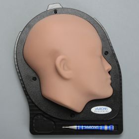 Cranial Access Model for Wound Closure