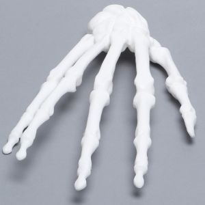 Hand, Solid White Plastic, Right, Large