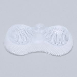 Meniscal Puck with Reinforcement, Clear