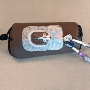 RediStik Wearable CVC Care Trainer Kit, Dark Skin Tone