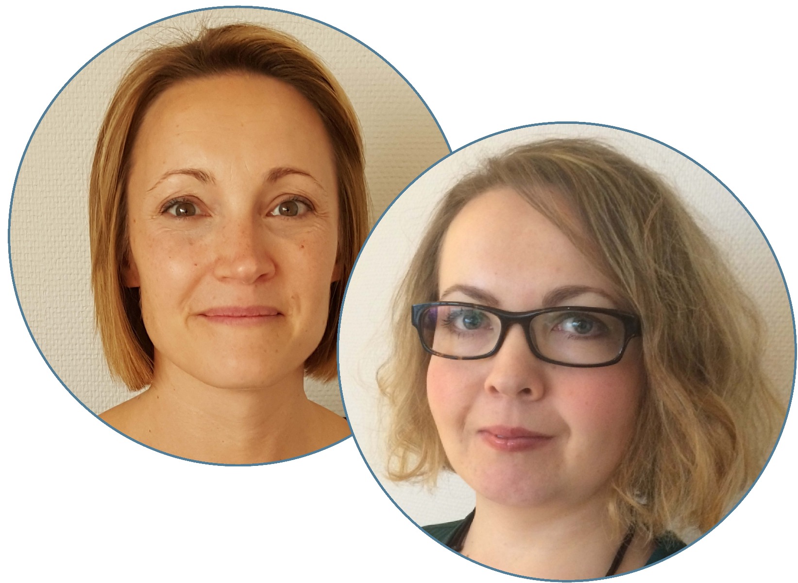 Marie Moulinou and Louise Mansson