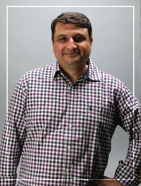 Saurabh Joshi, Sales Manager India
